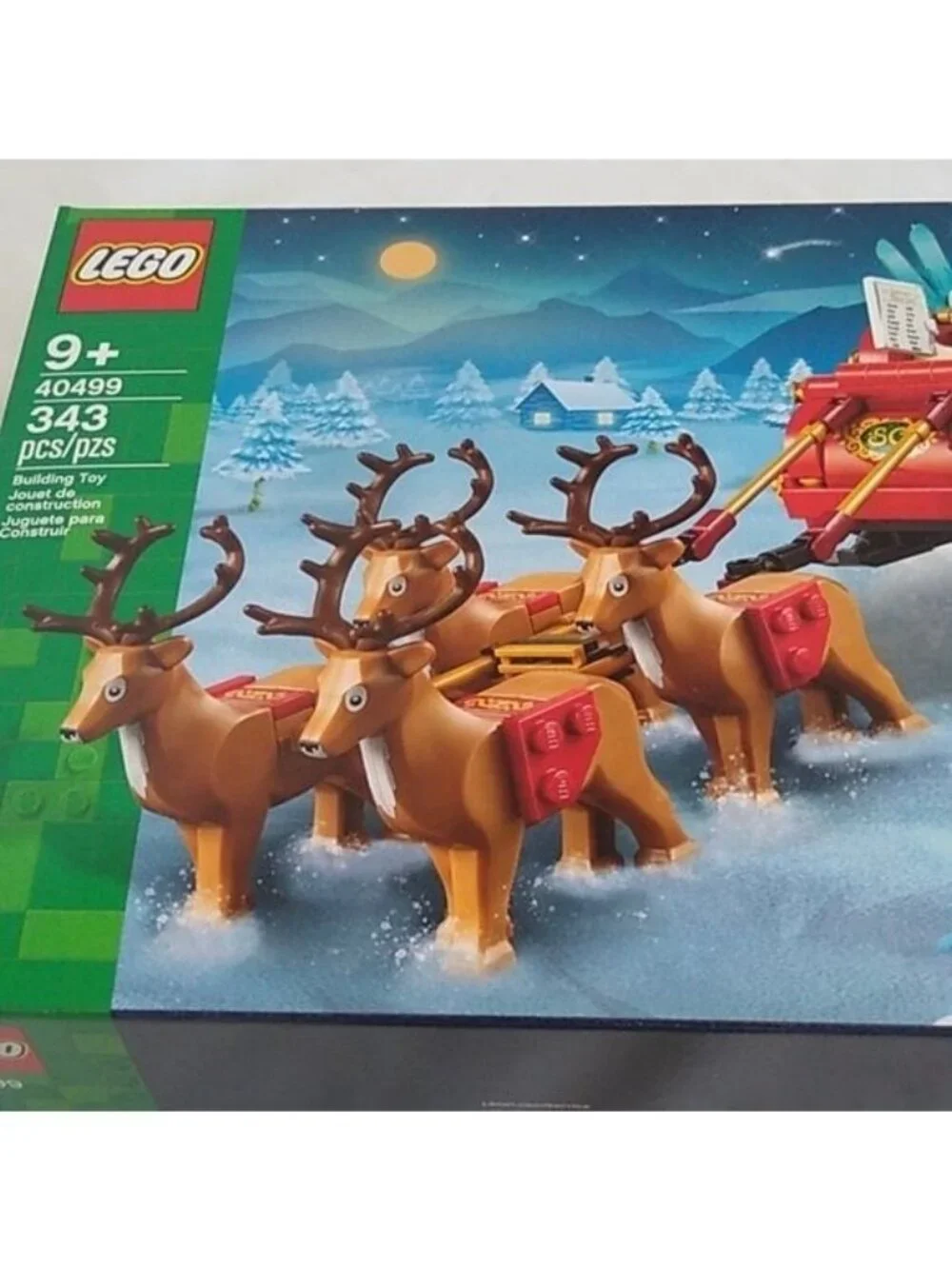 Lego 40499 Exclusive Santa + Reindeer